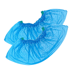 Бахилы в евроблоках (Бахилы и диспенсеры) 